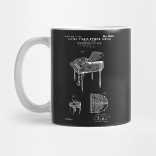 Piano Patent Mug